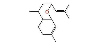 Bisabola-2,10-diene 1,9-oxide